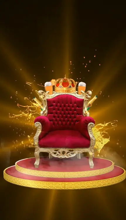 Motion gfx for dating app king chair
