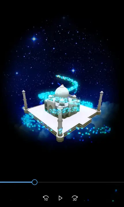 Motion Graphics for Taj Mahal
