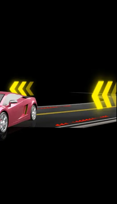 Motion-gfx-for-online-game-car-animation