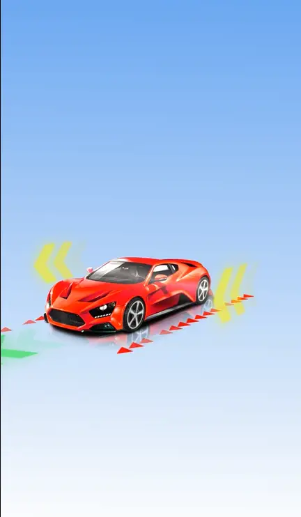 Motion-gfx-for-online-game-car-animation